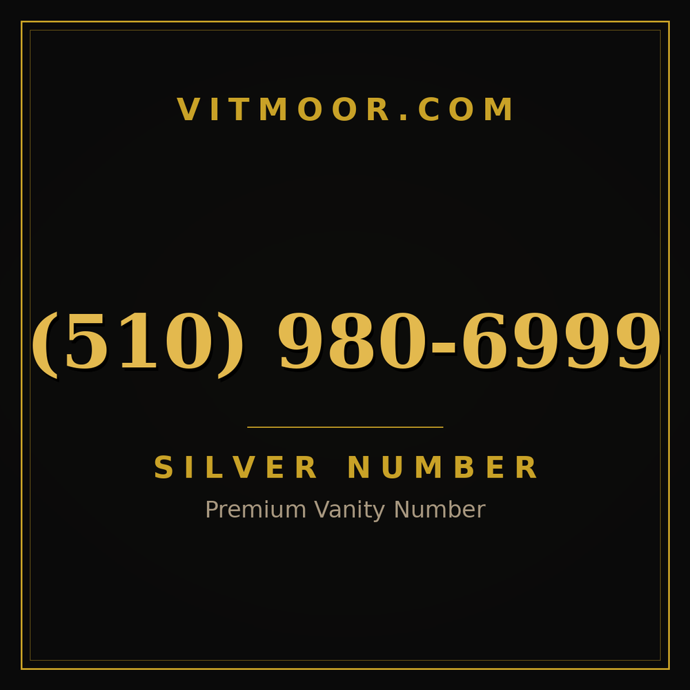 510 980-6999