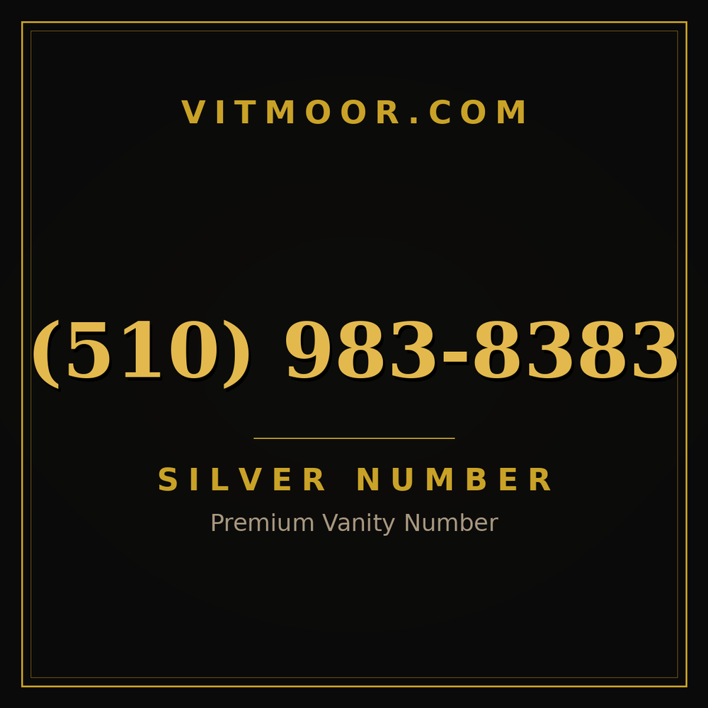 510 983-8383