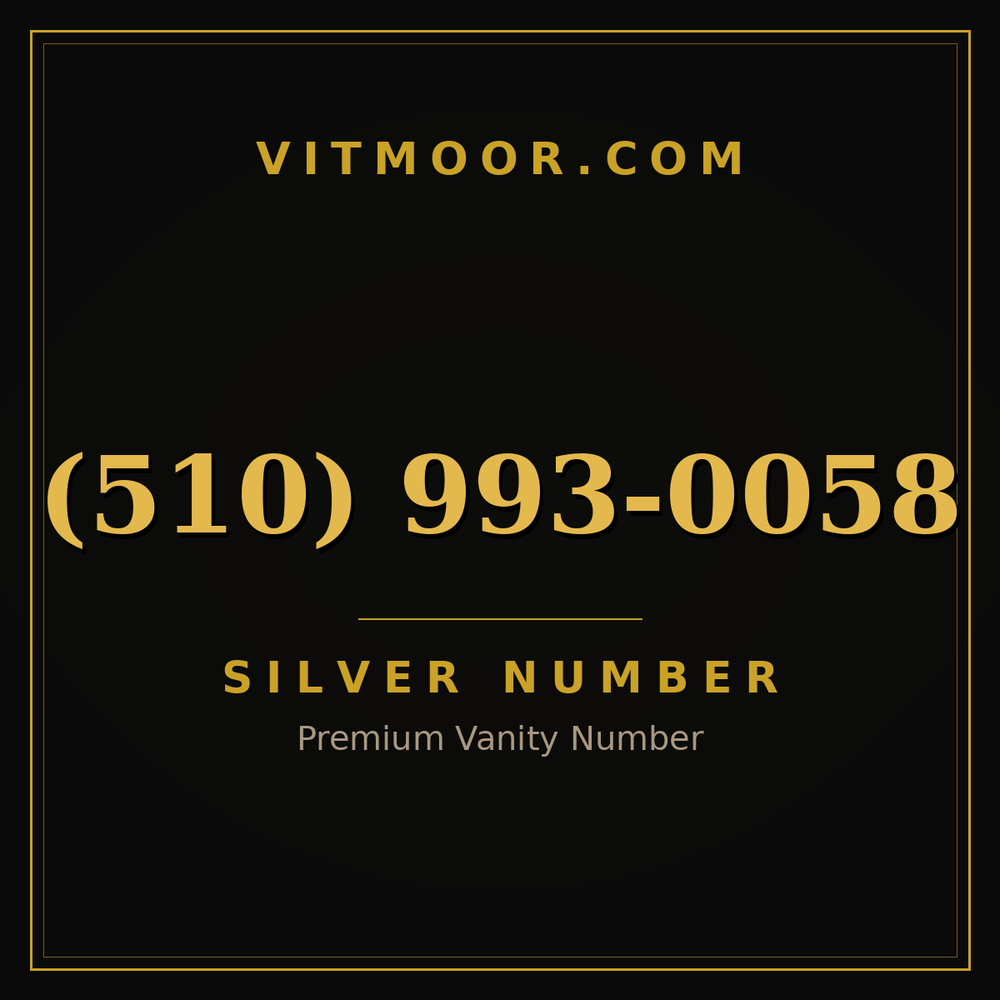 510 993-0058
