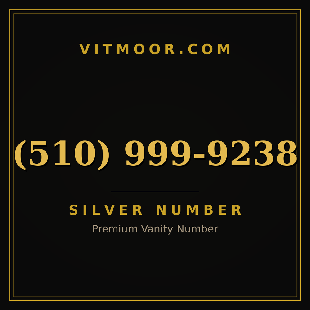 510 999-9238