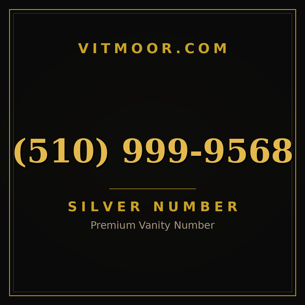 510 999-9568