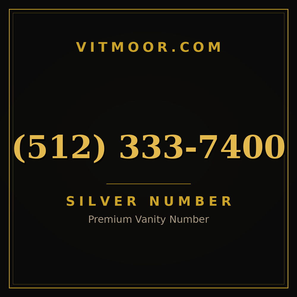 512 333-7400
