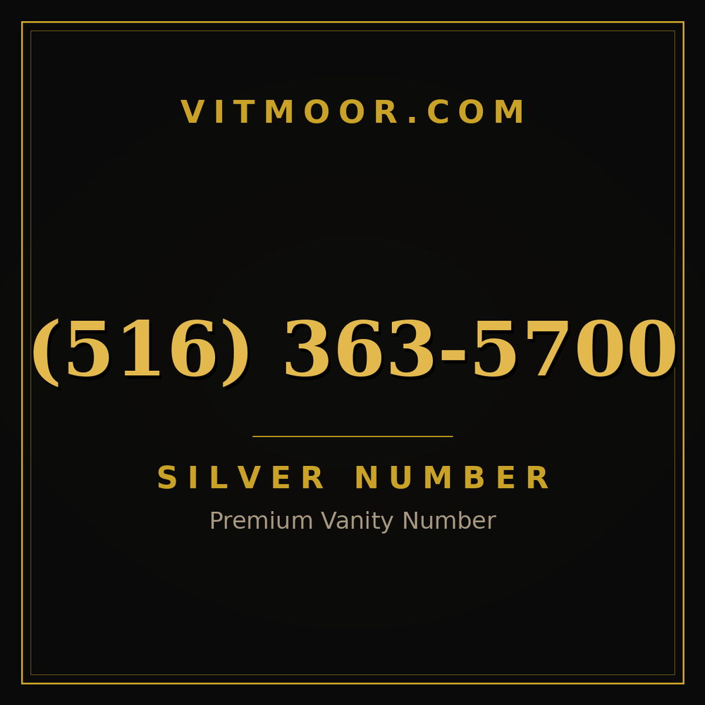 516 363-5700