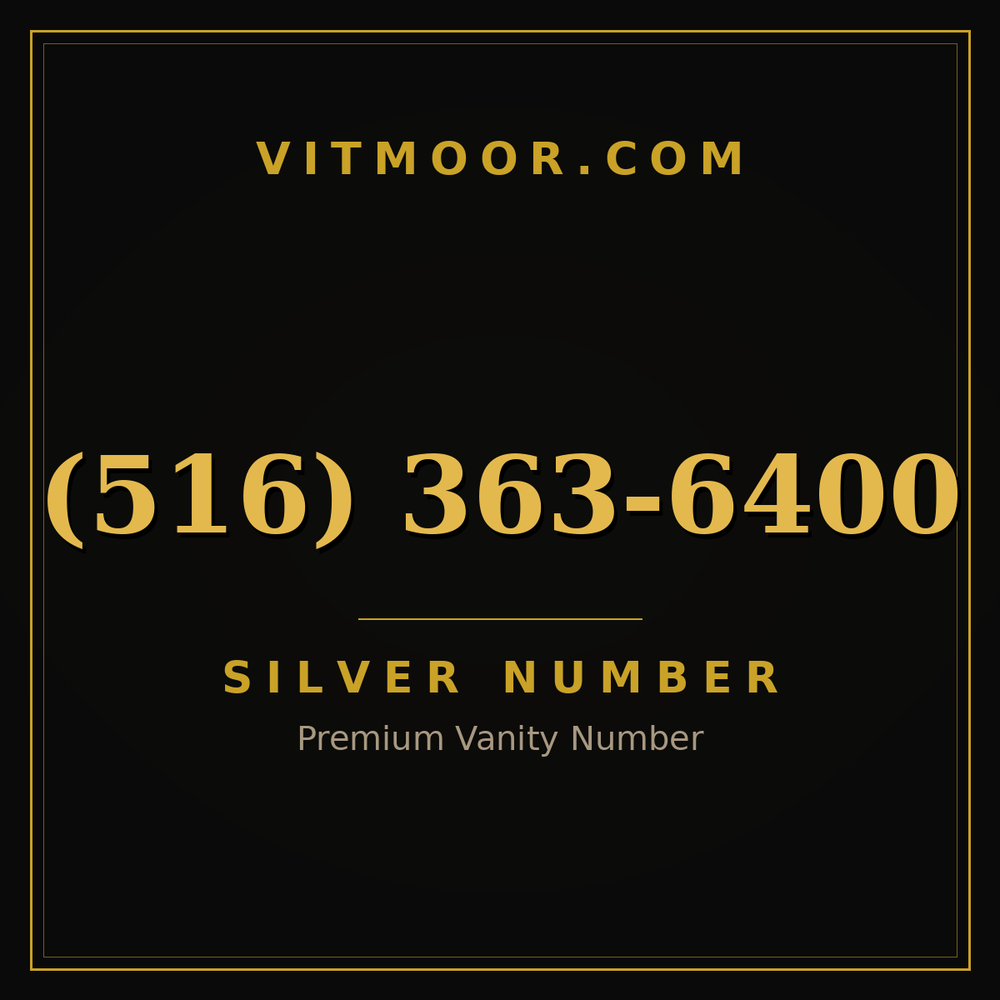 516 363-6400