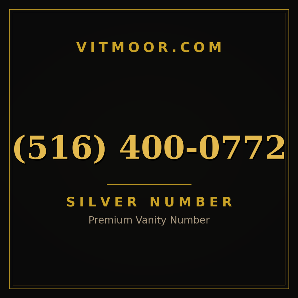 516 400-0772