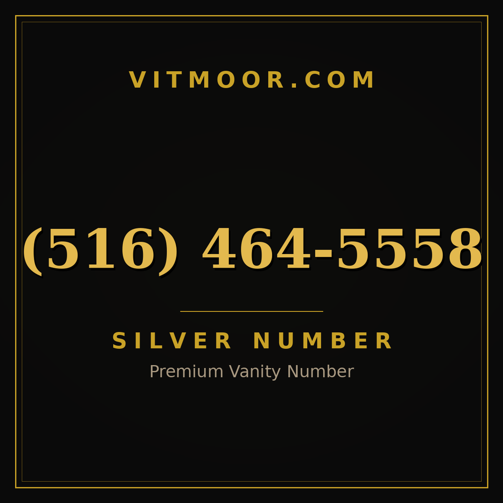 516 464-5558