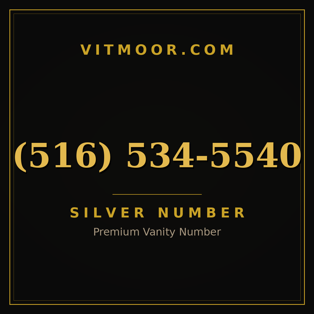 516 534-5540