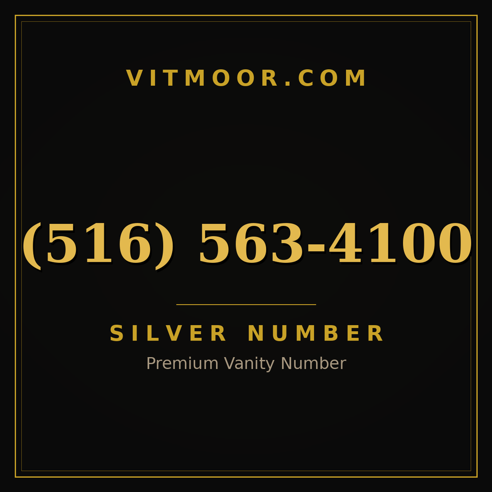 516 563-4100