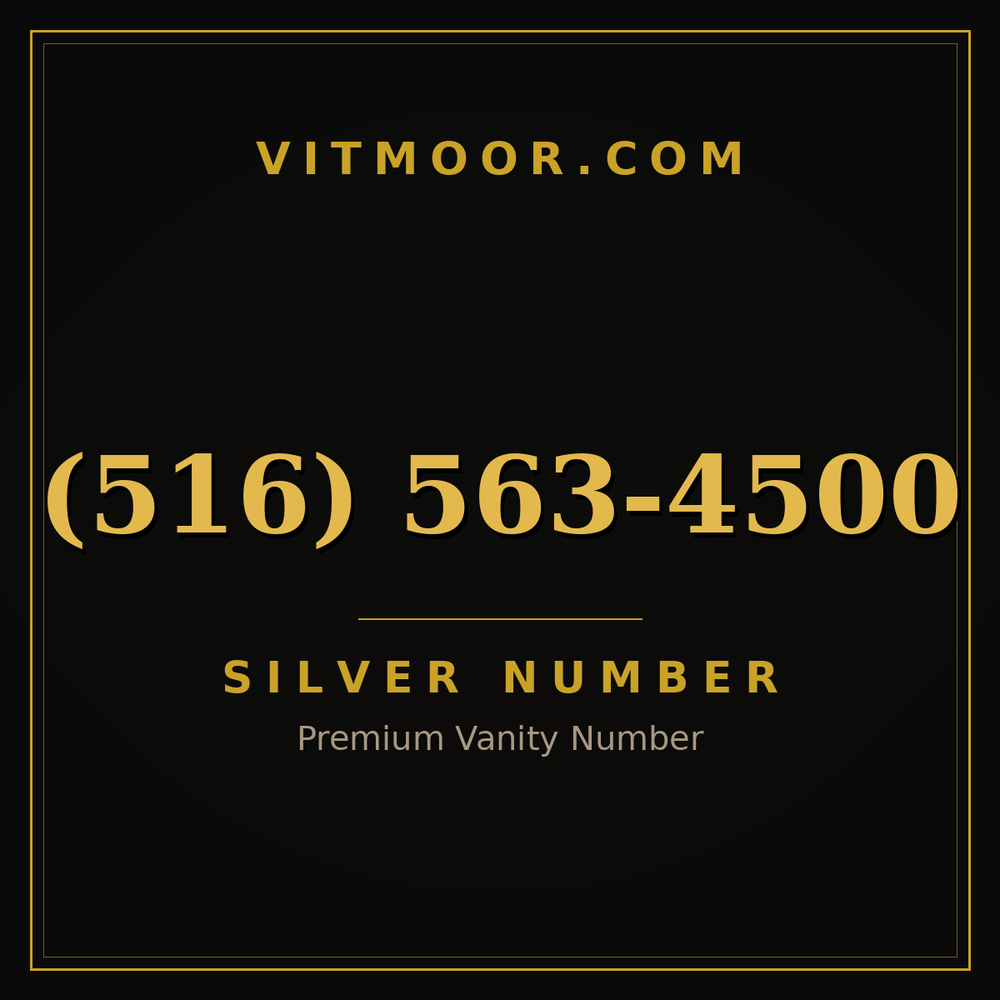 516 563-4500