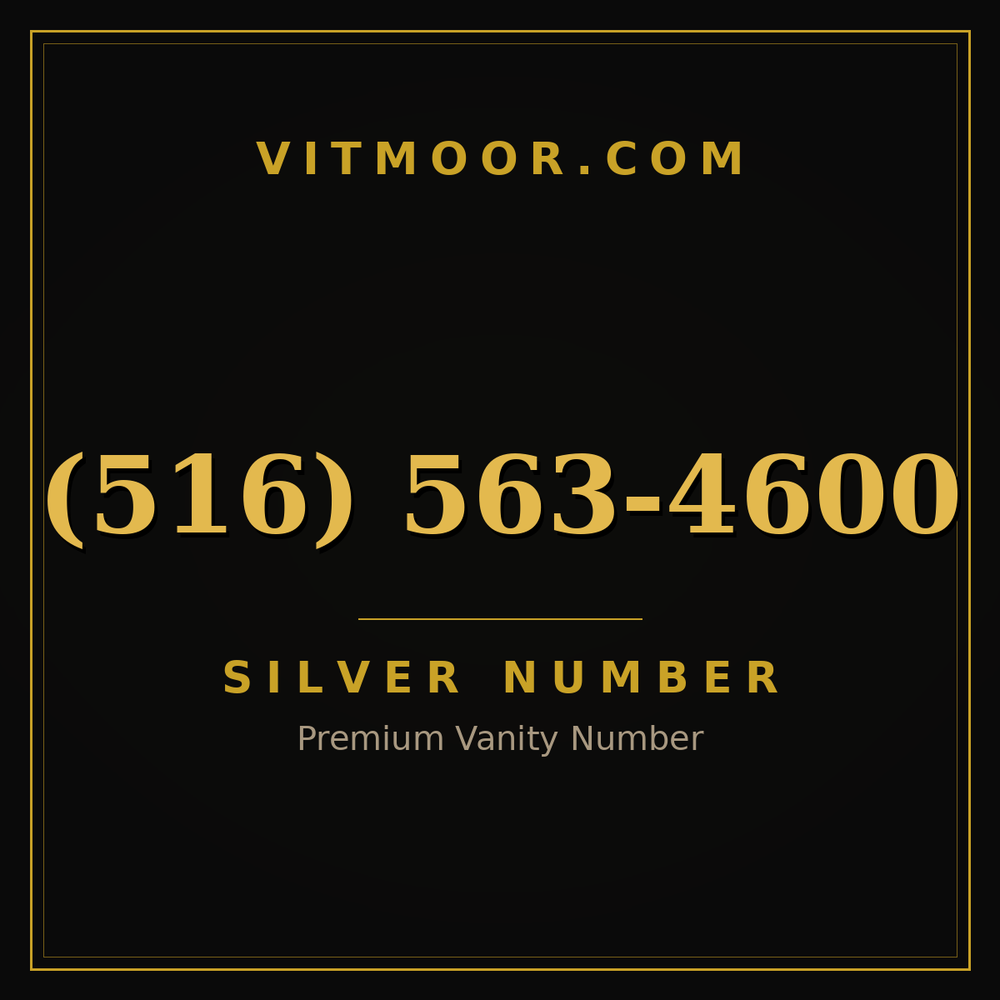 516 563-4600