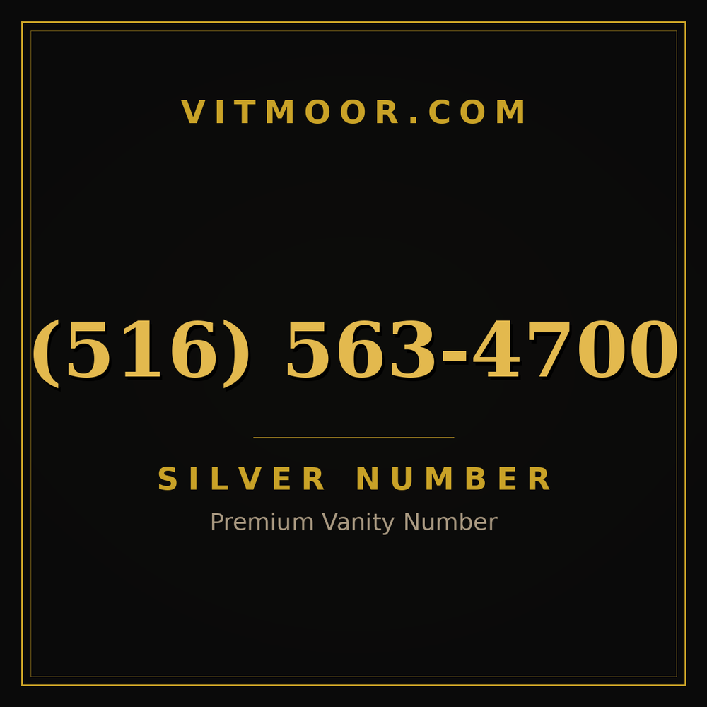 516 563-4700