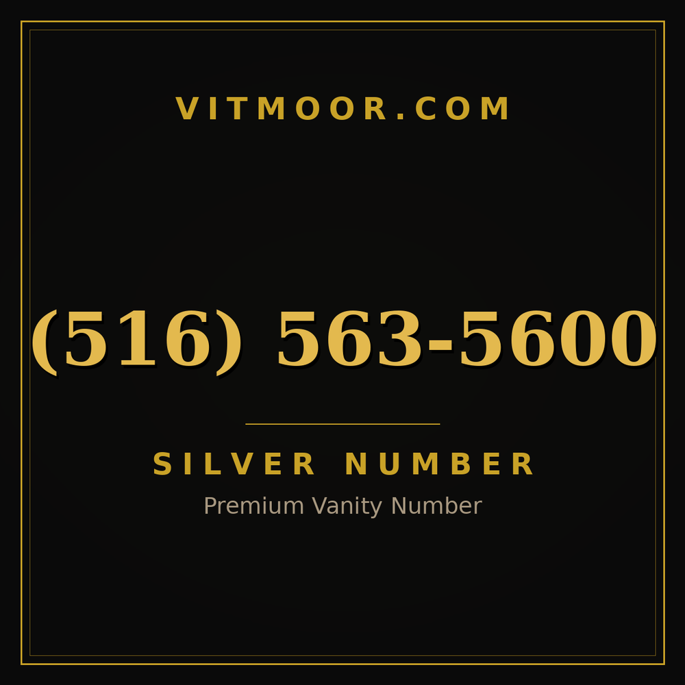 516 563-5600