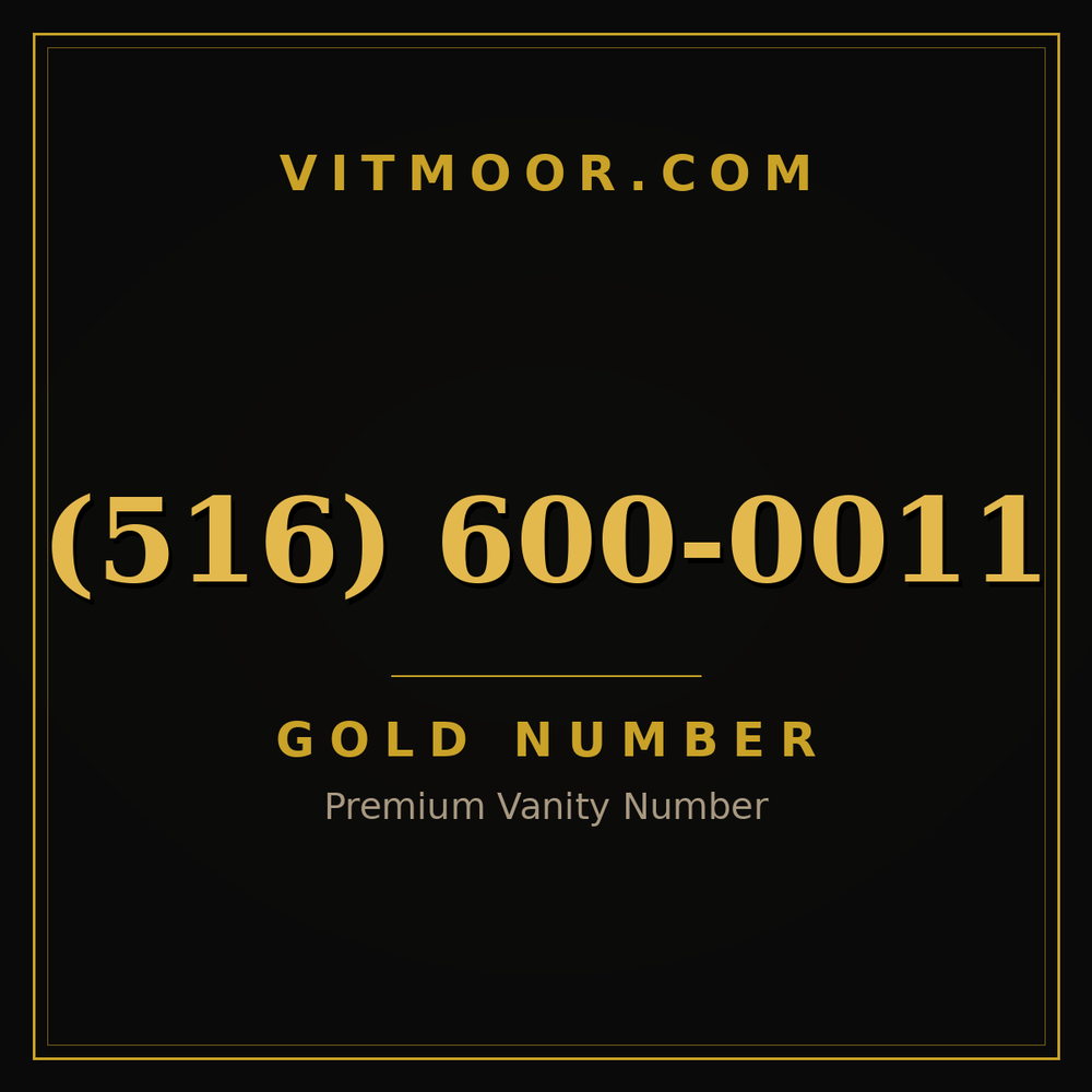 516 600-0011