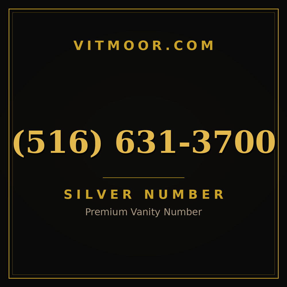 516 631-3700