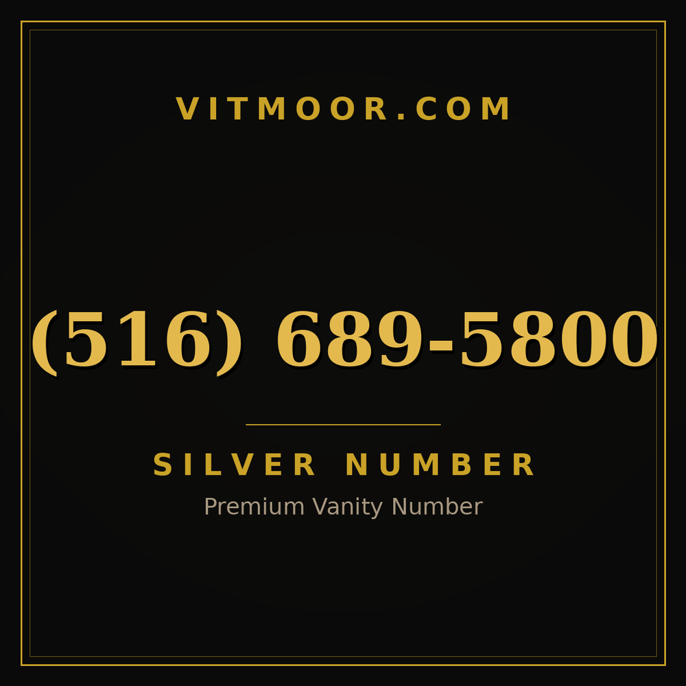 516 689-5800