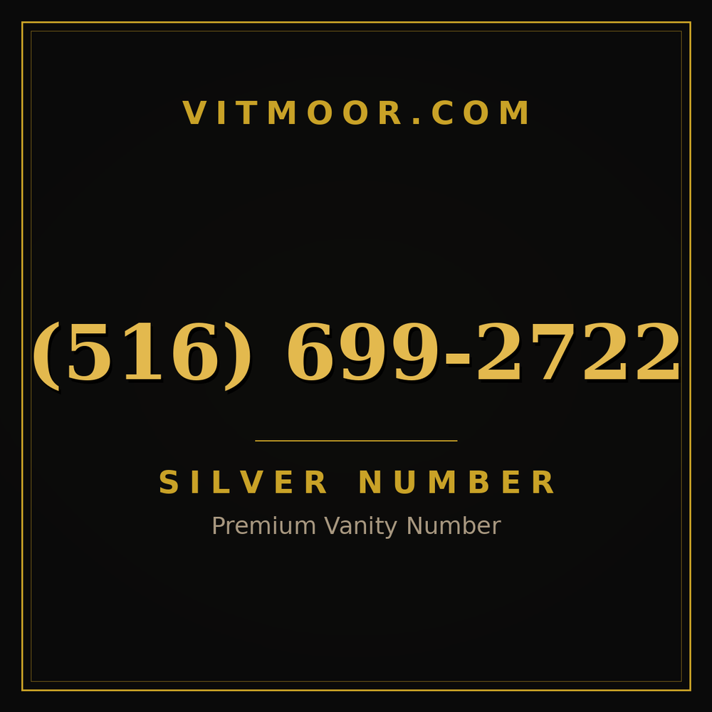 516 699-2722
