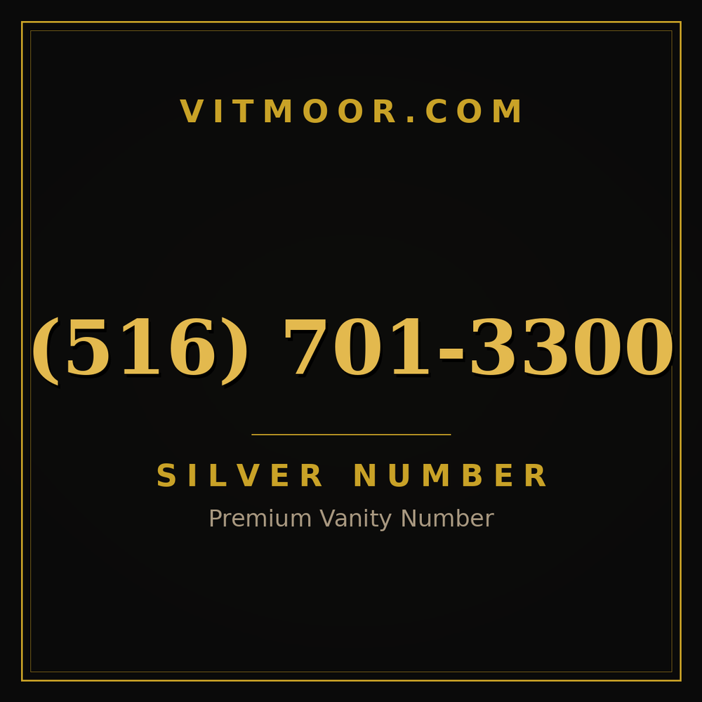 516 701-3300