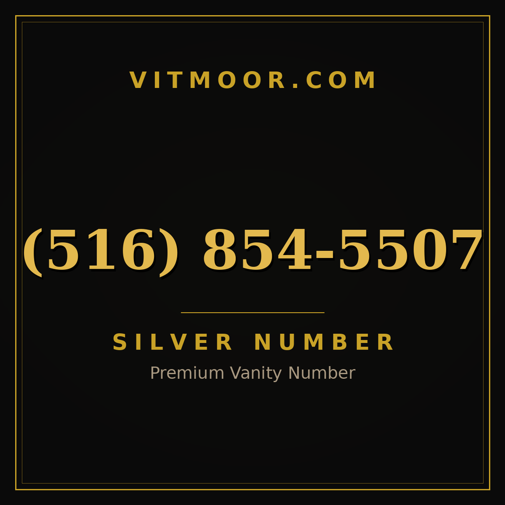 516 854-5507