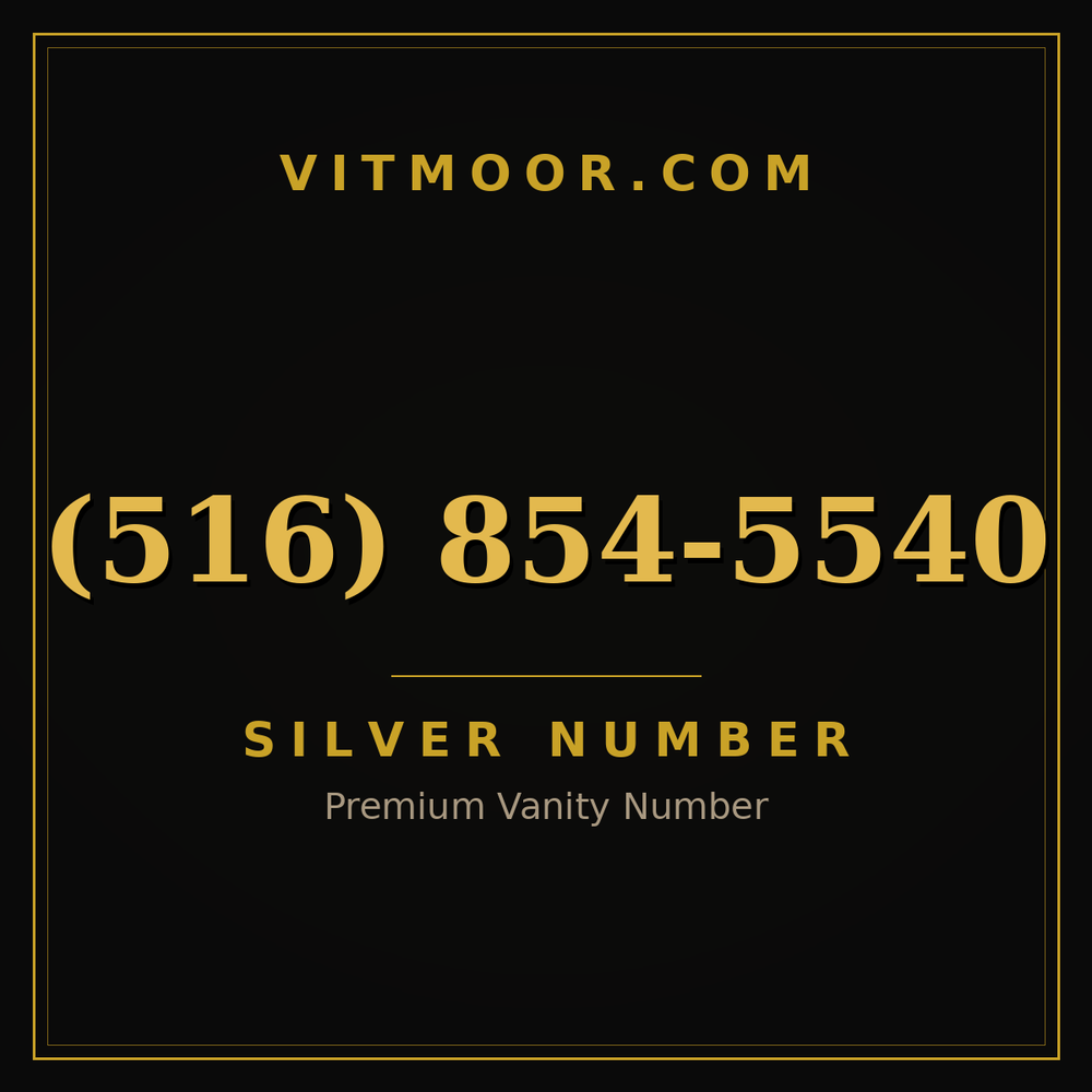 516 854-5540
