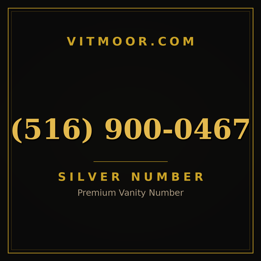516 900-0467