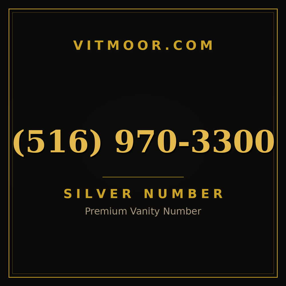 516 970-3300
