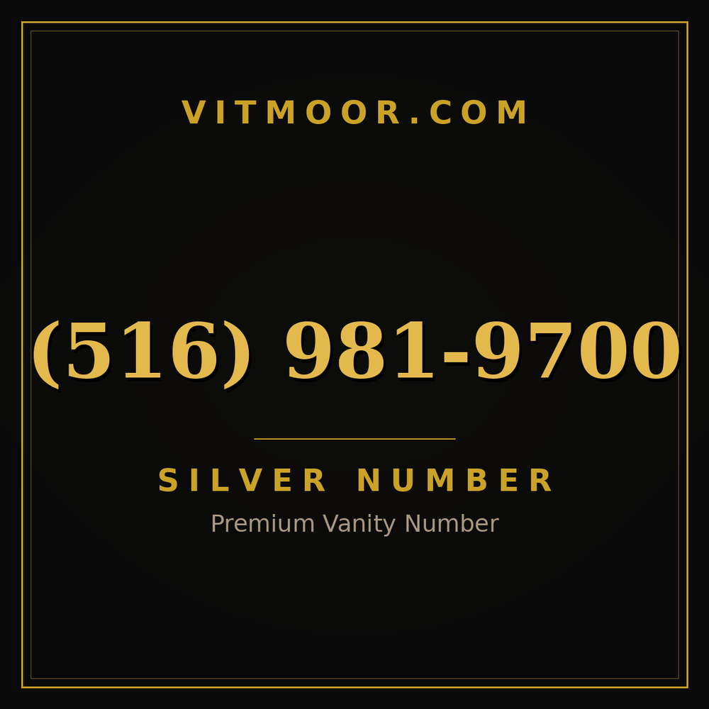 516 981-9700