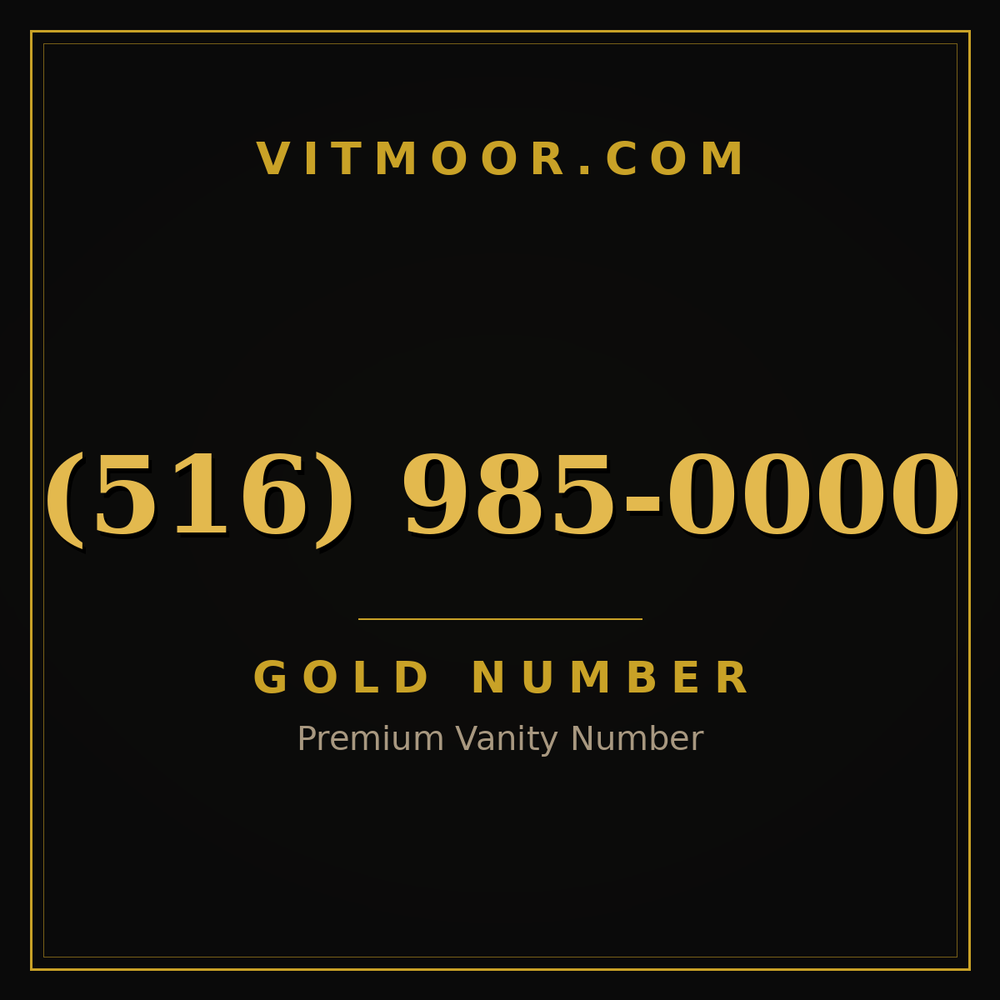 516 985-0000