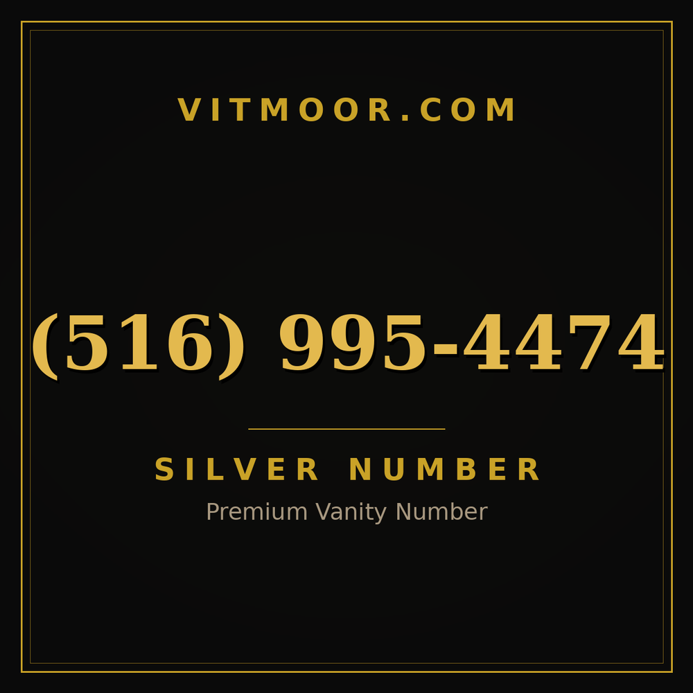 516 995-4474