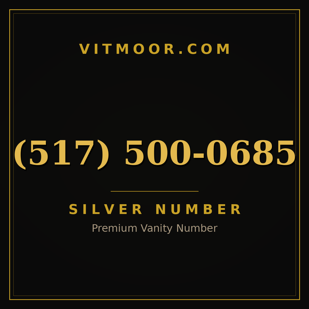 517 500-0685
