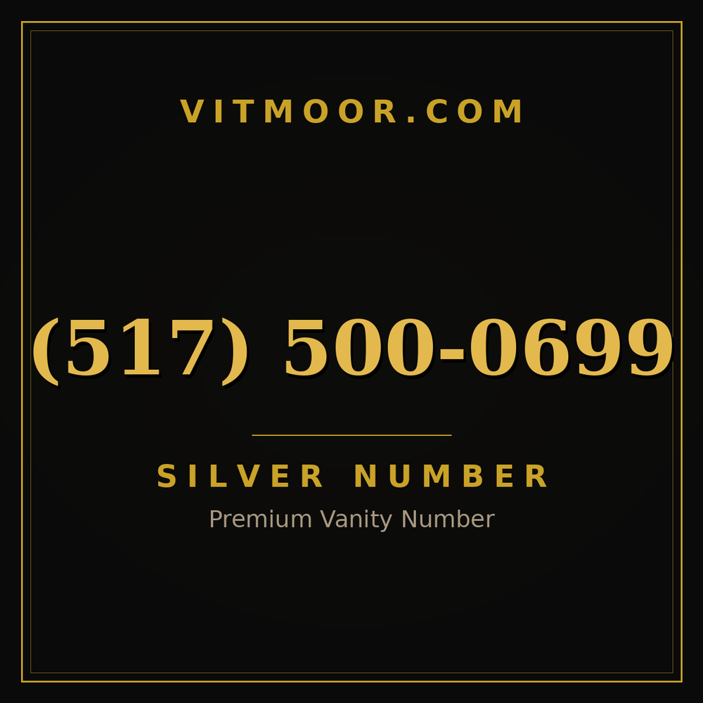 517 500-0699