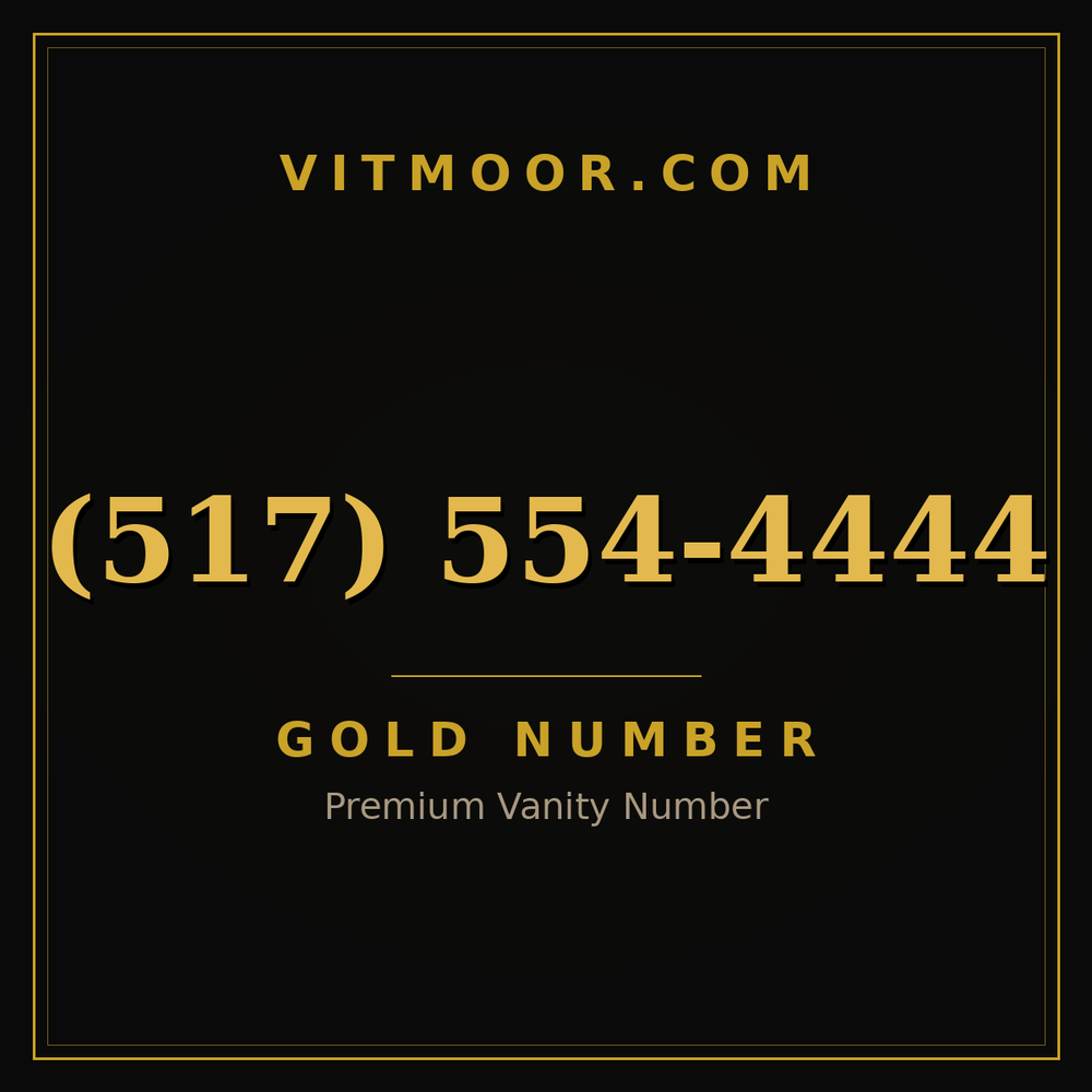 517 554-4444