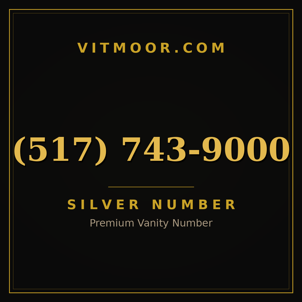517 743-9000