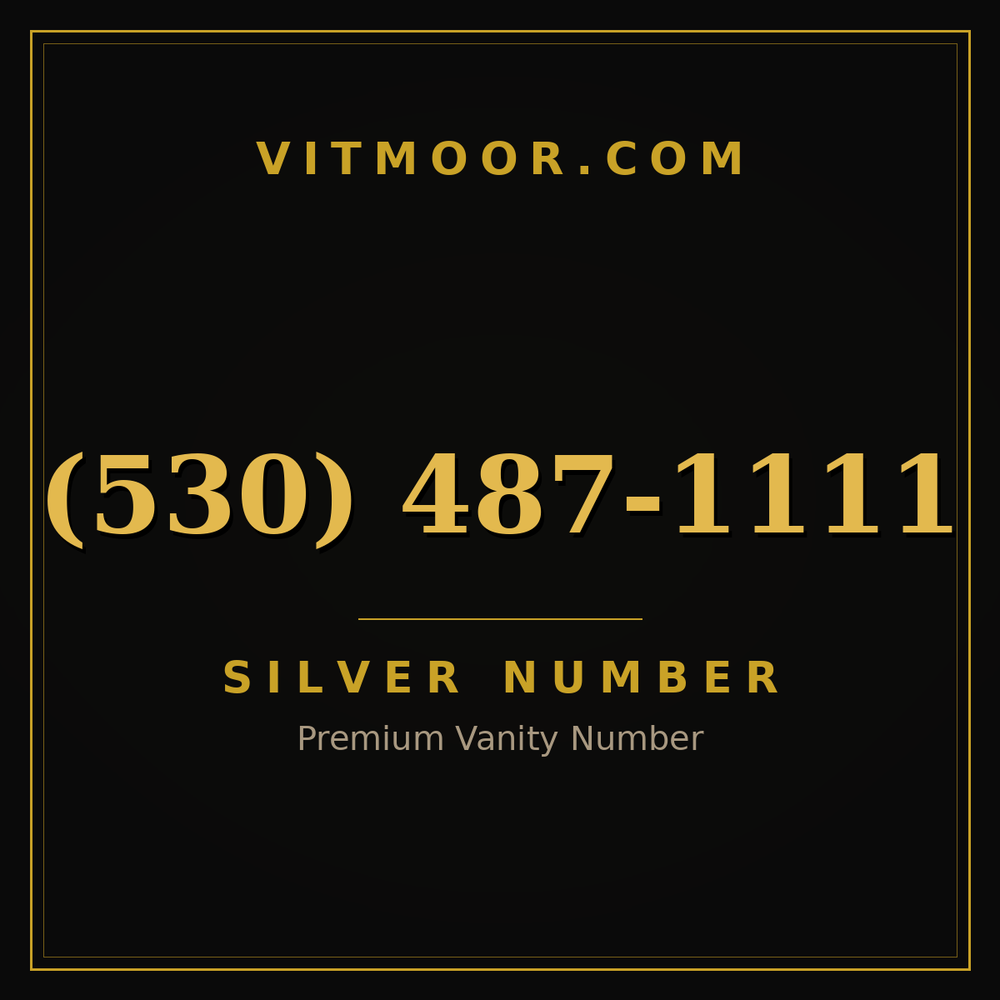 530 487-1111