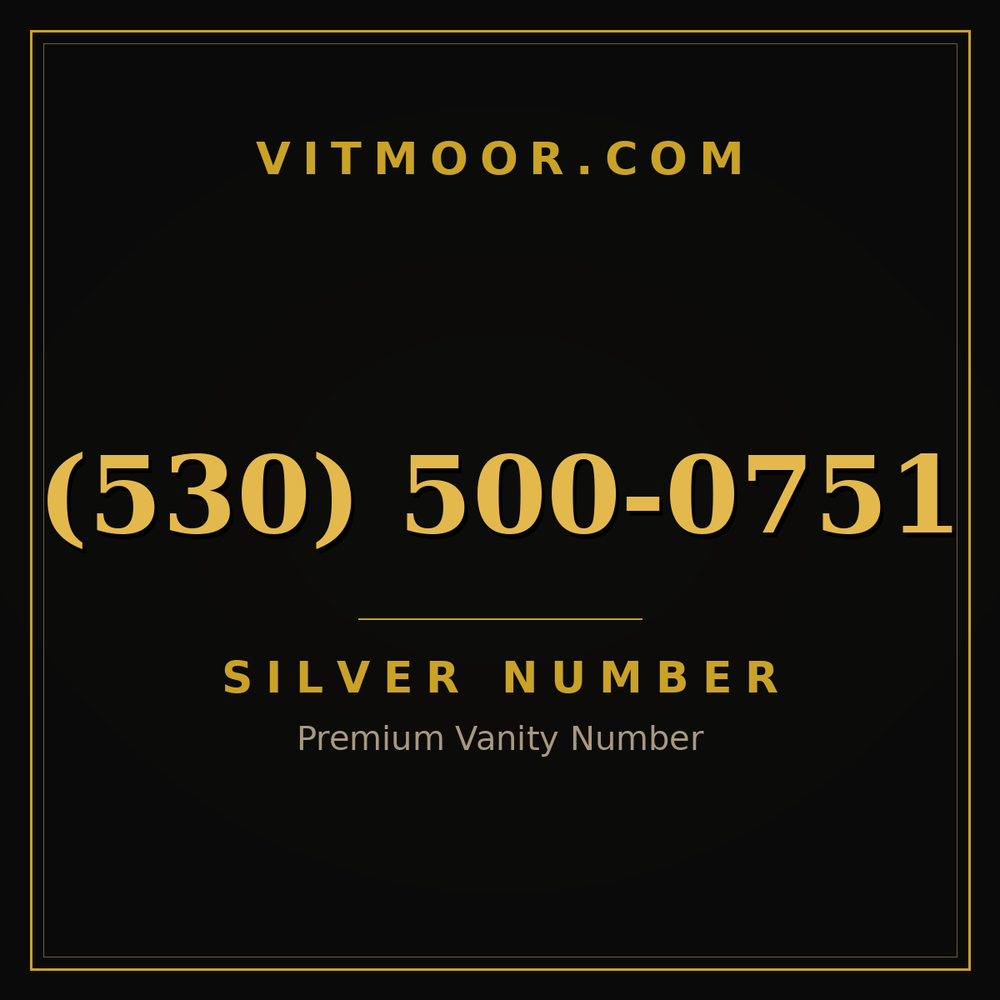 530 500-0751