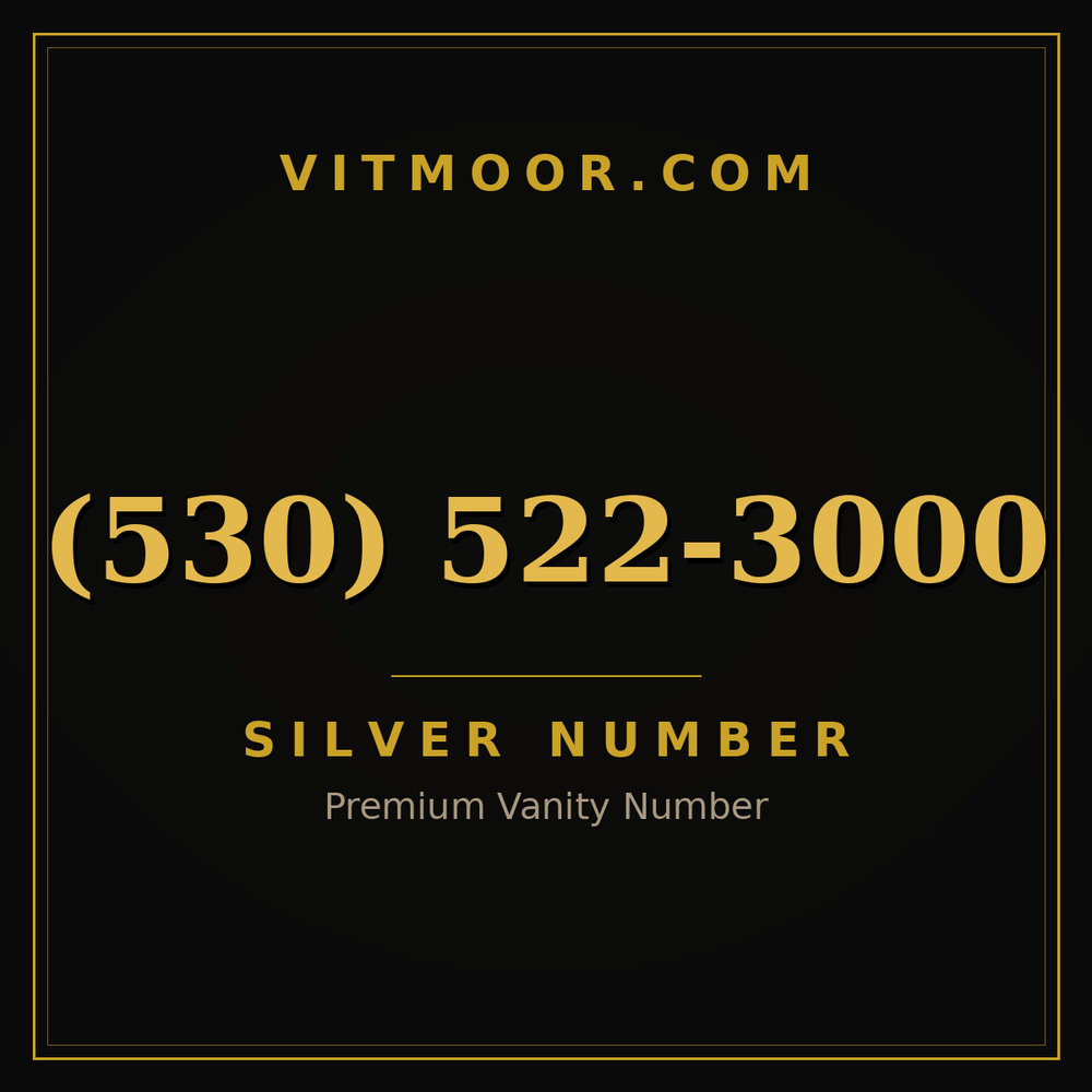 530 522-3000
