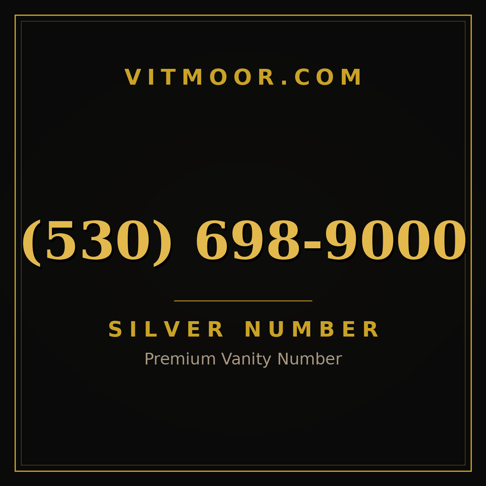 530 698-9000