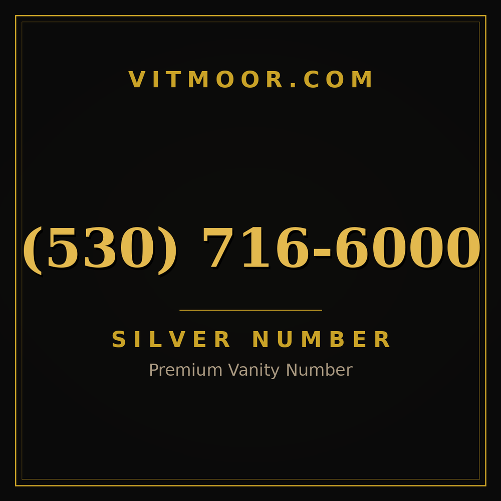 530 716-6000