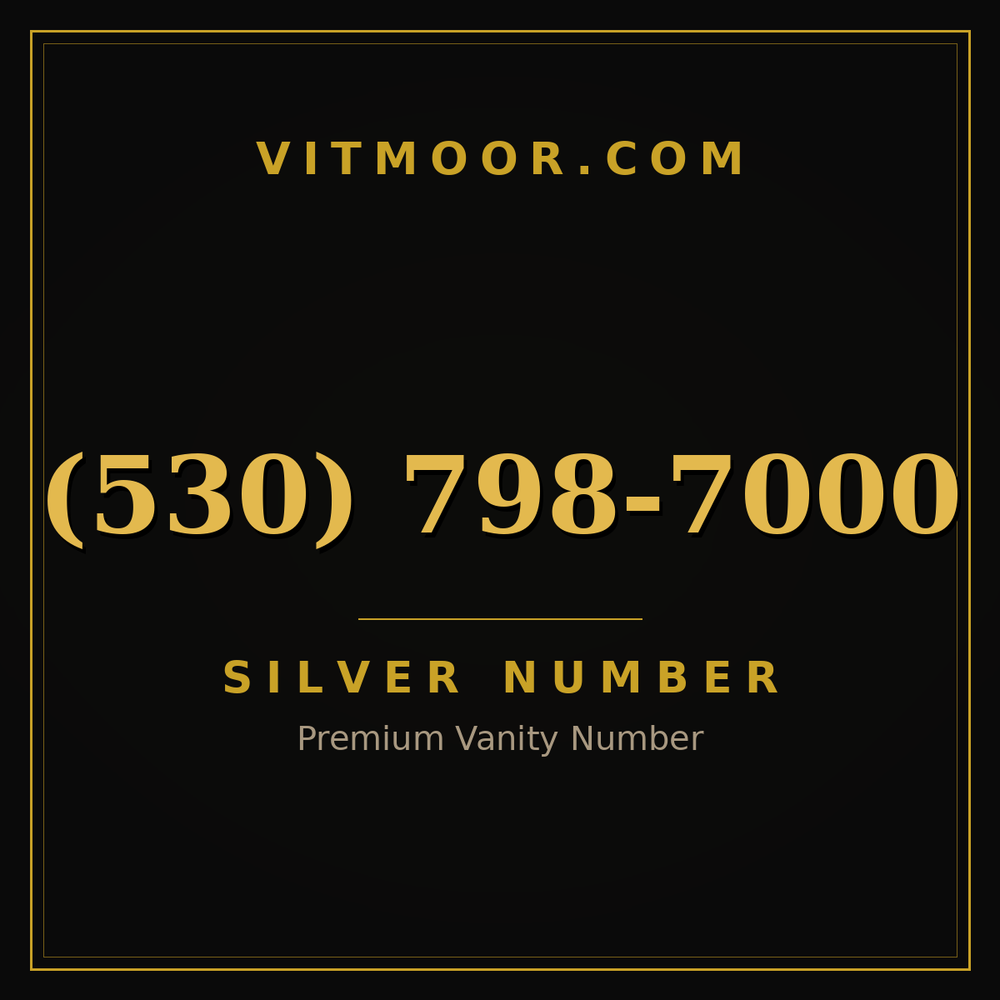 530 798-7000
