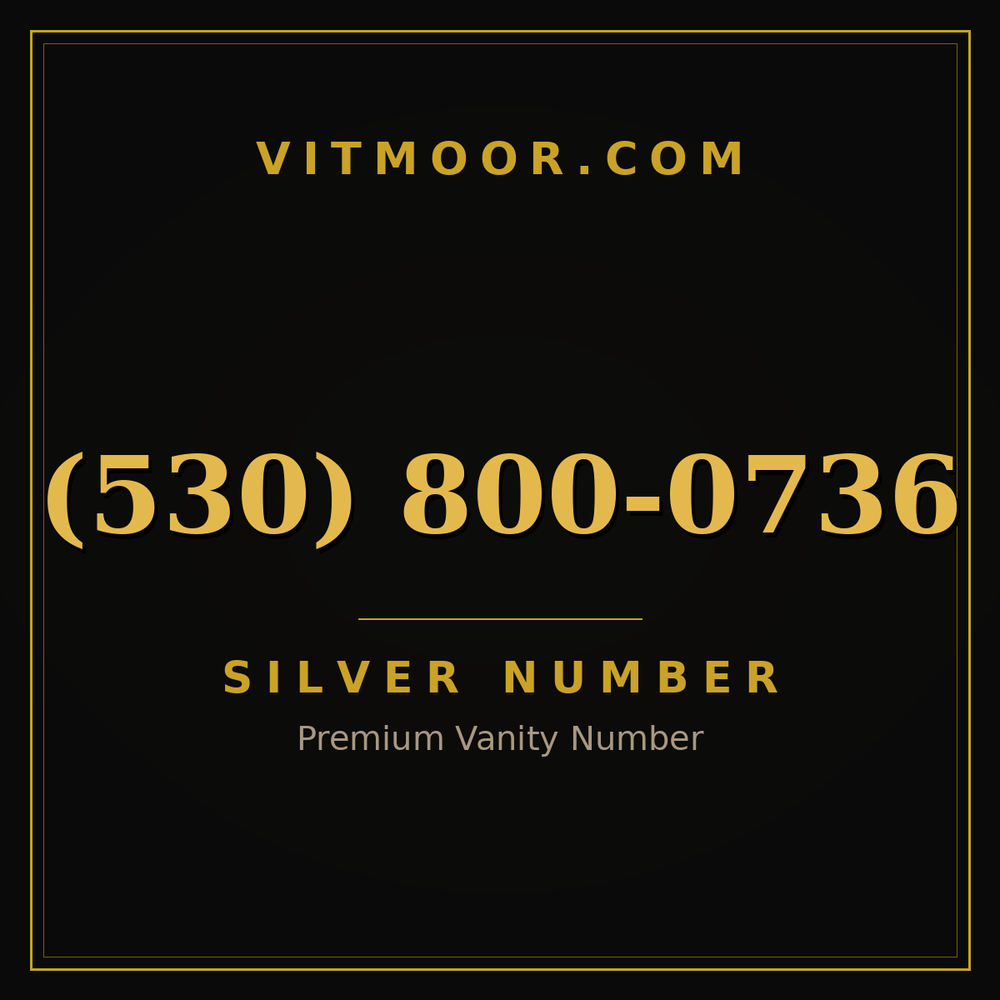 530 800-0736