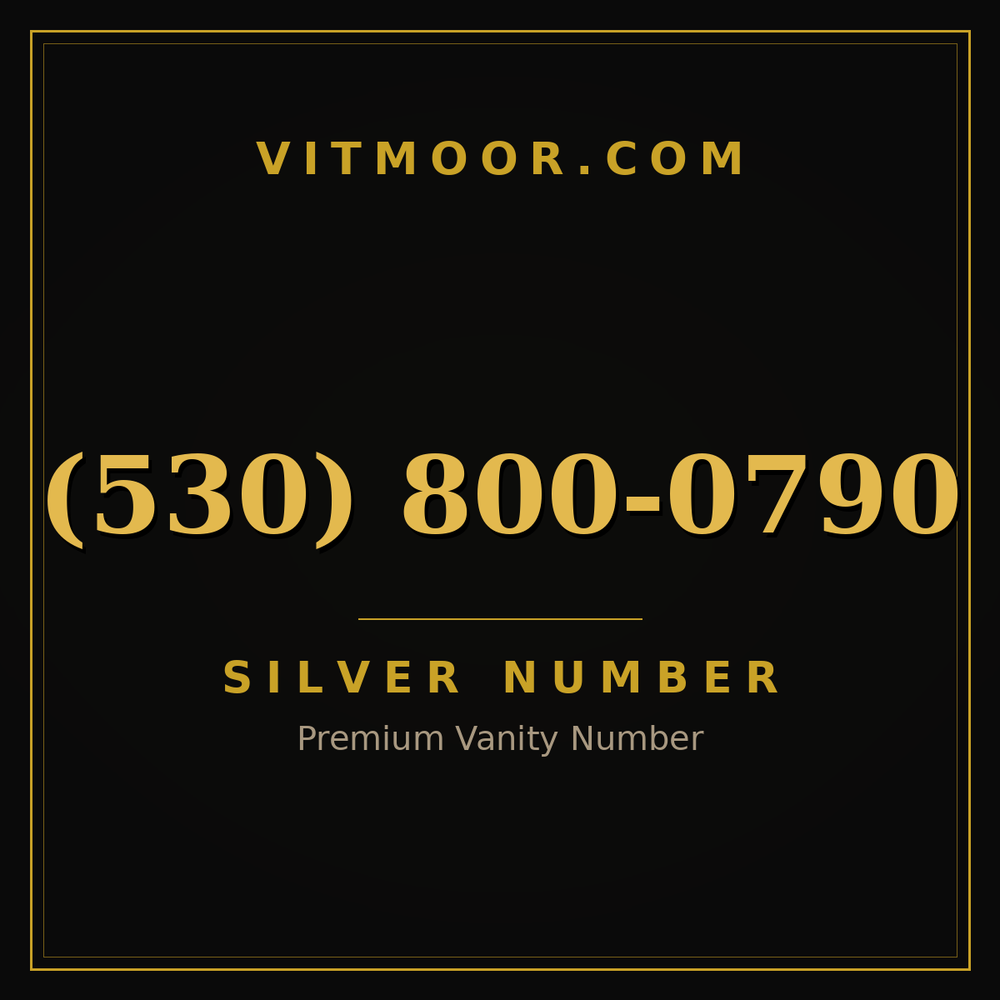 530 800-0790