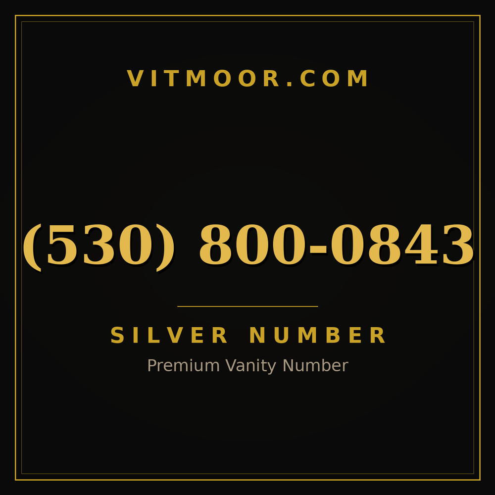 530 800-0843