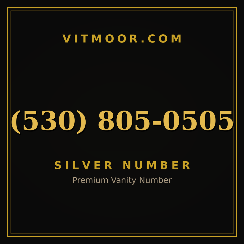 530 805-0505