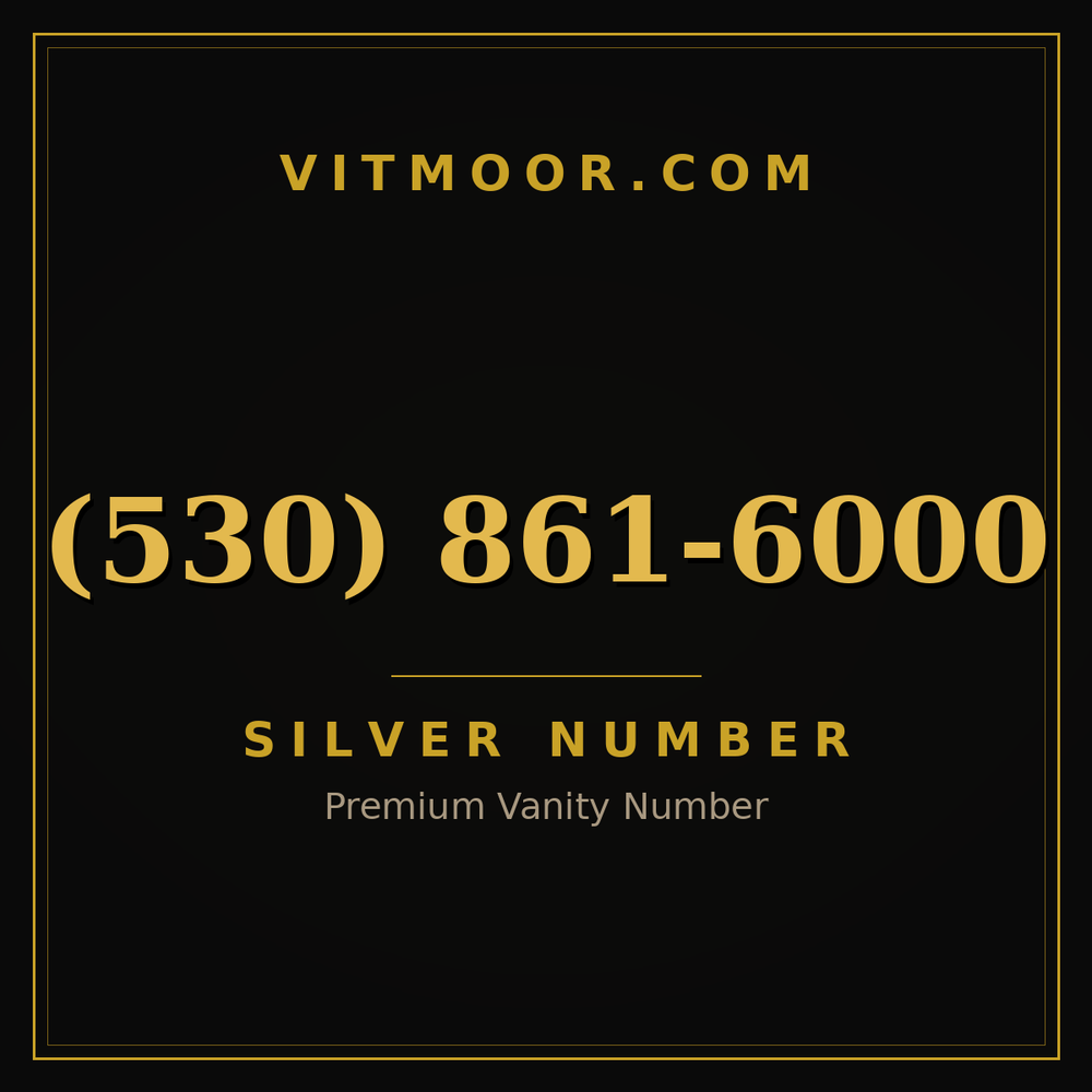 530 861-6000