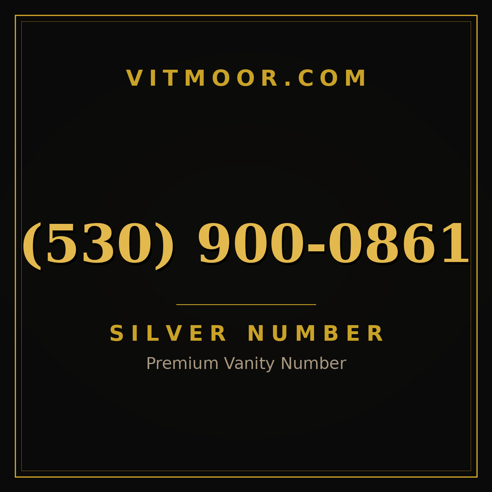 530 900-0861