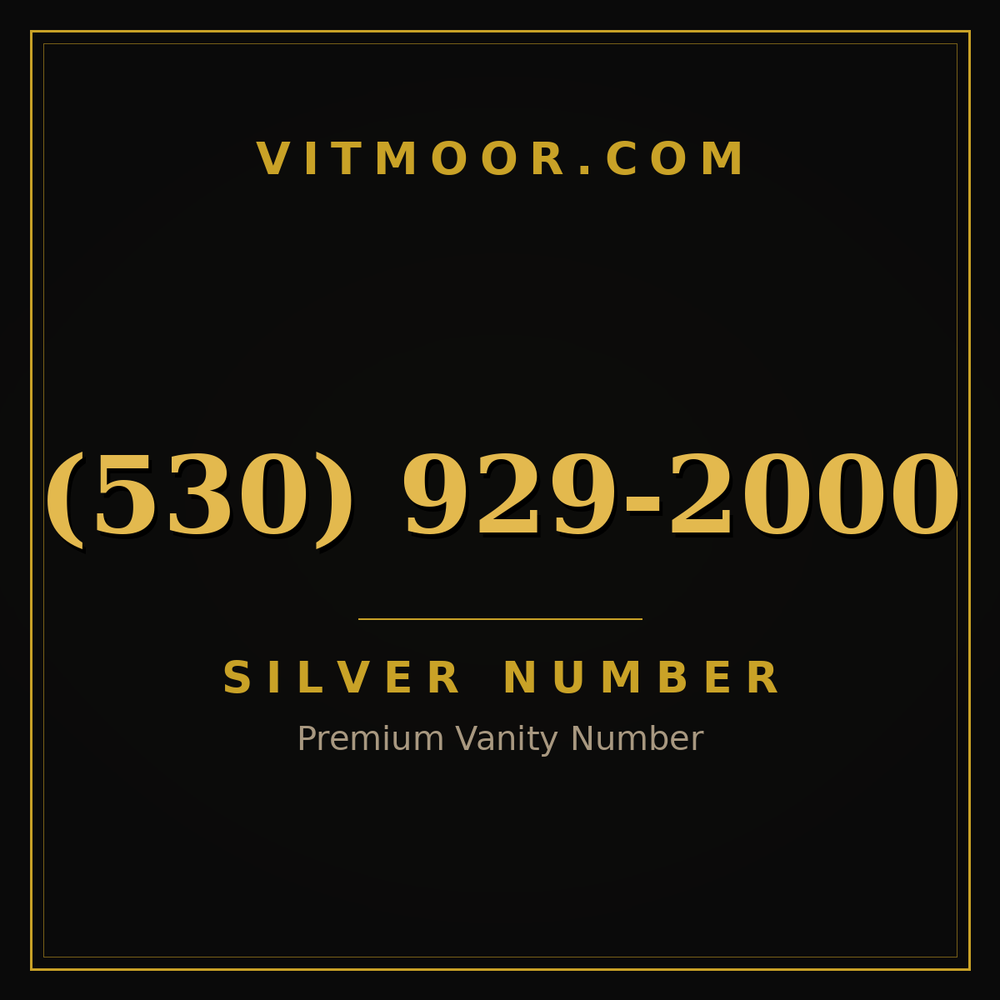 530 929-2000