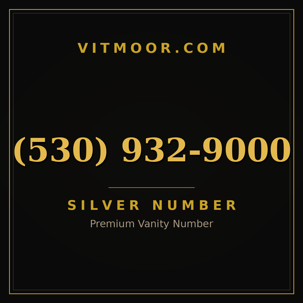530 932-9000