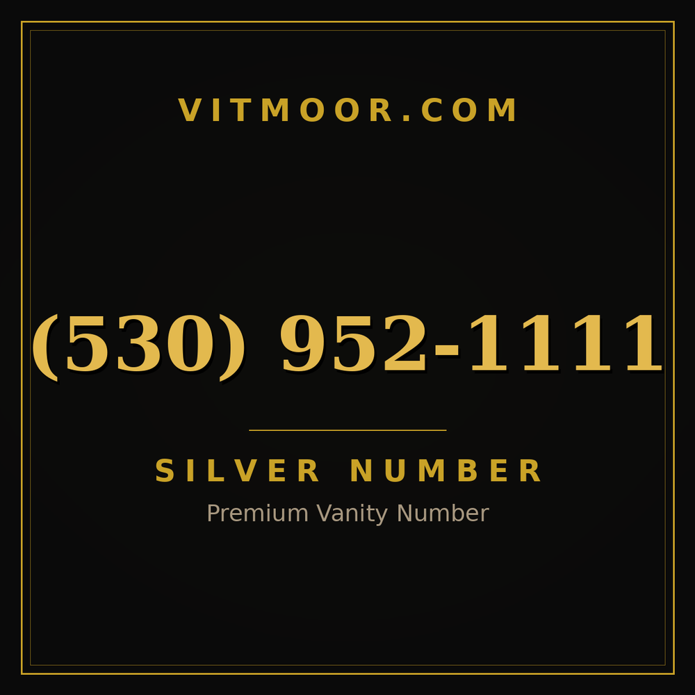 530 952-1111