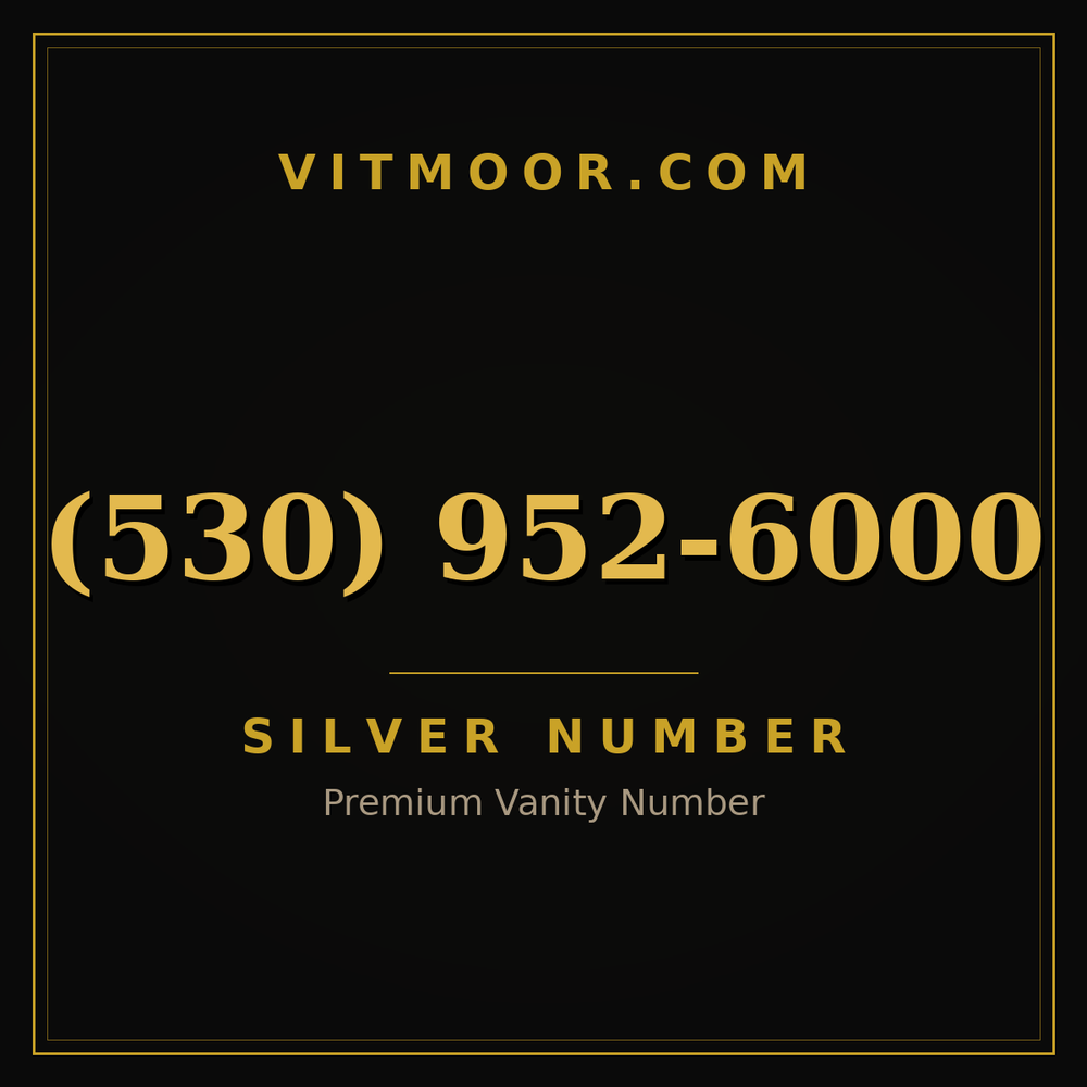 530 952-6000