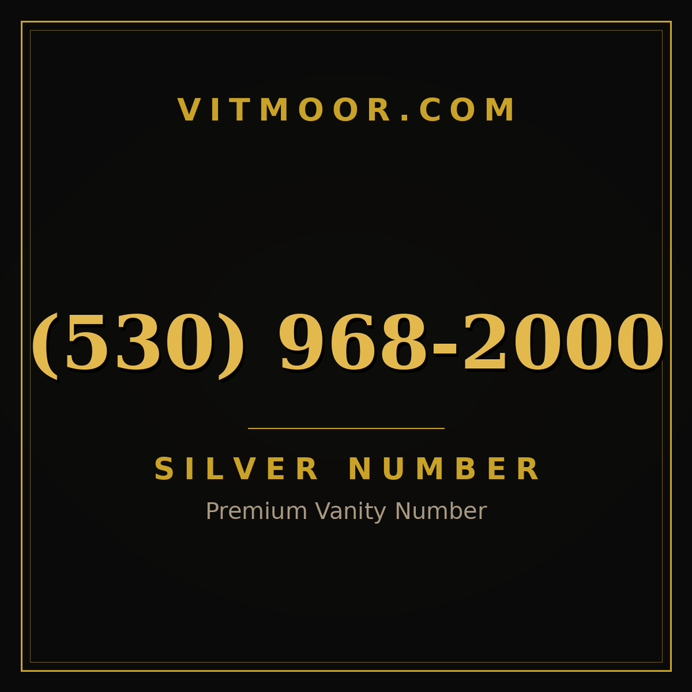 530 968-2000