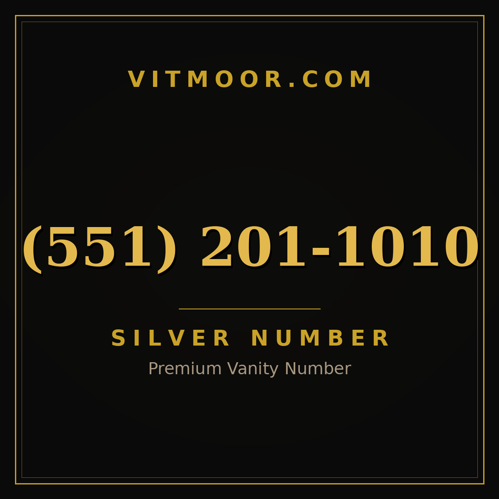 551 201-1010